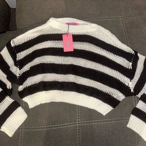 Edikted cropped sweater